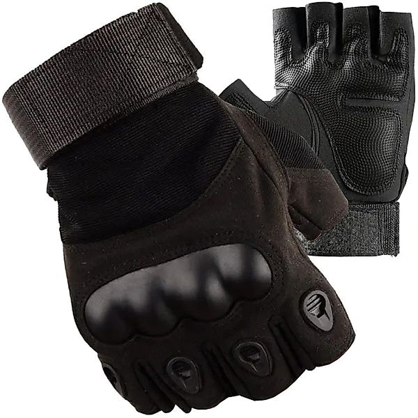LA CUTE Multisporthandschuhe Militärische Überlebens-Fingerlose Handschuhe günstig online kaufen