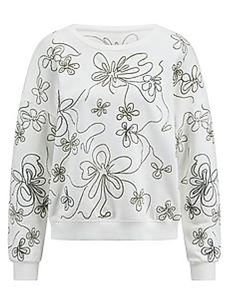 Sweatshirt Margittes weiss günstig online kaufen