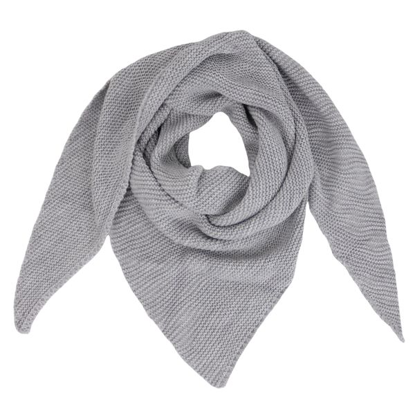 MIRROSI Dreieckstuch Strickschal warmer Dreiecksschal ca.180x72 günstig online kaufen