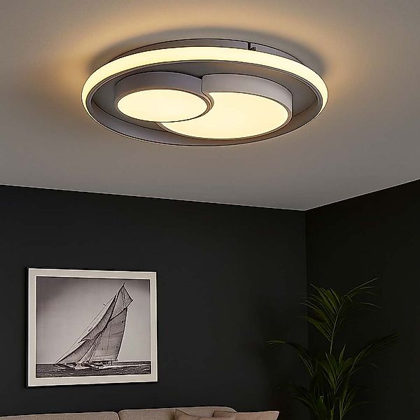 WOFI LED Deckenleuchte, LED-Leuchtmittel fest verbaut, günstig online kaufen