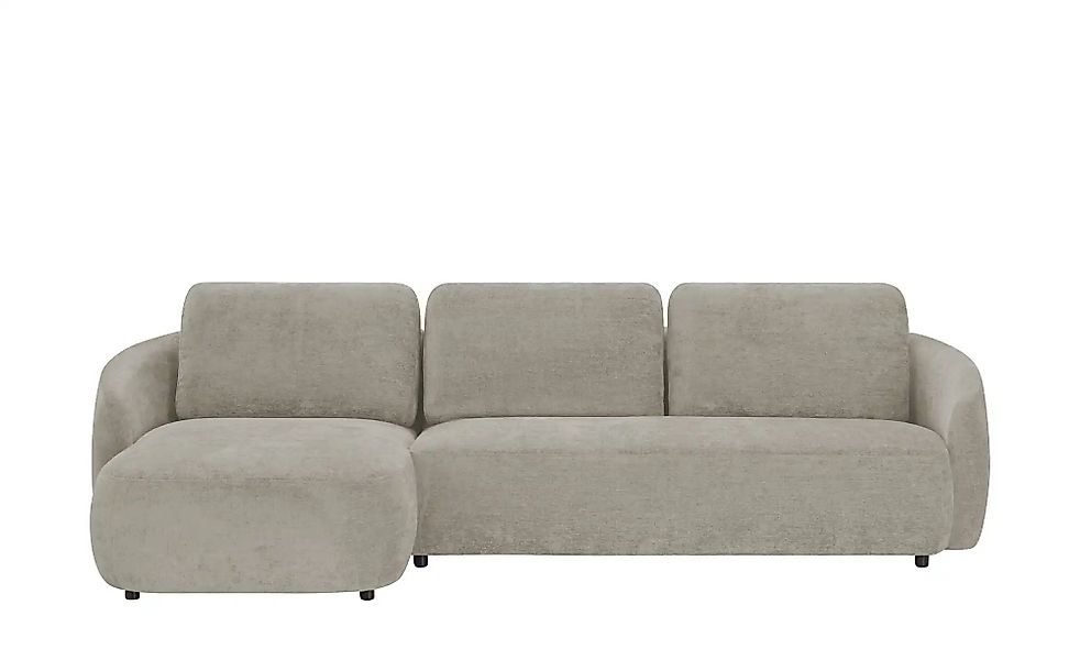 SOHO Ecksofa  Olbina ¦ grau ¦ Maße (cm): B: 287 H: 80 T: 165.0 Polstermöbel günstig online kaufen
