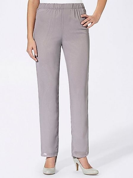 Sieh an! Jerseyhose Palazzohose Länge ca. 77 cm günstig online kaufen