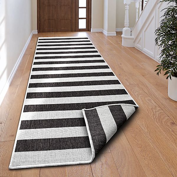 OTTO home Läufer "Alan Wendeteppich" rechteckig 5 mm Höhe Beidseitig nutzba günstig online kaufen