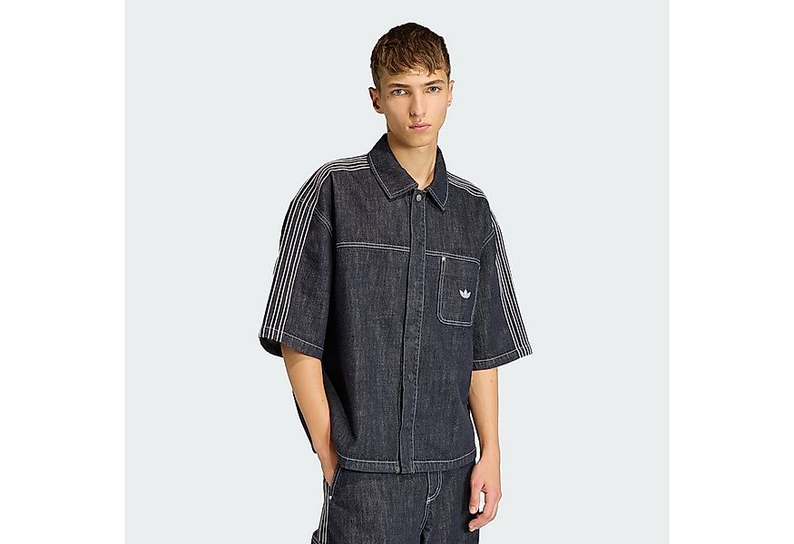 adidas Originals Jeanshemd ORIGINALS DENIM SHORT SLEEVE WORK HEMD (1-tlg) günstig online kaufen