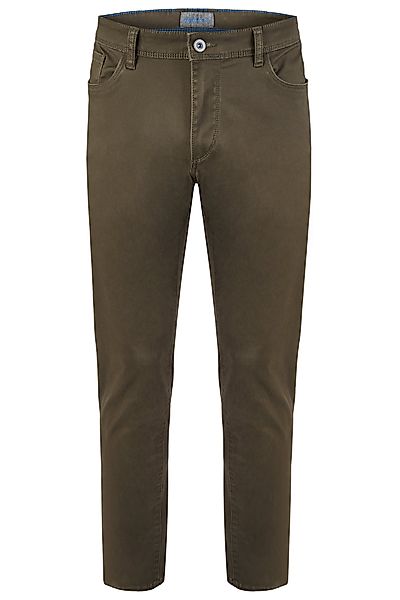 Hattric 5-Pocket-Jeans HATTRIC HUNTER green uni günstig online kaufen