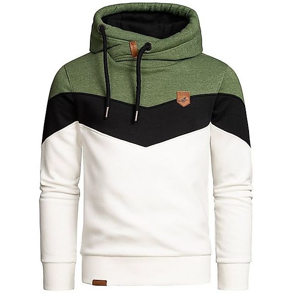 Amaci&Sons Kapuzenpullover BOISE Kapuzenpullover günstig online kaufen