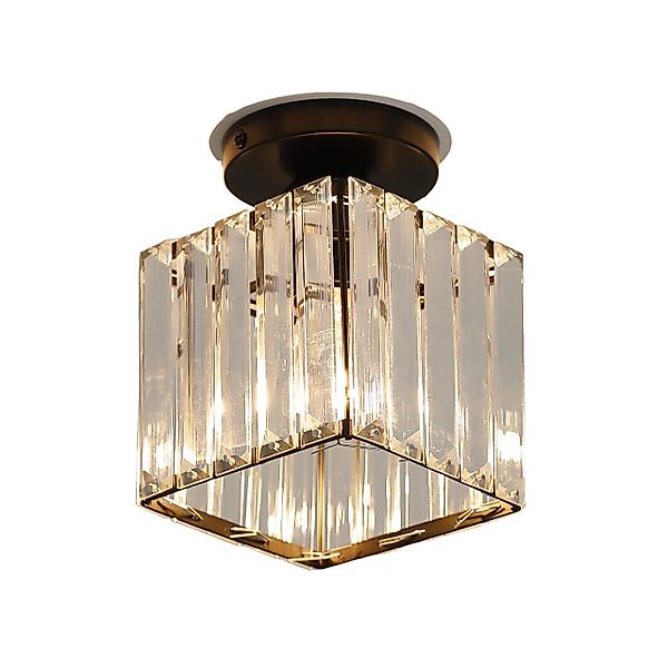 Riserva Dekolicht Kristall Innenlampe, Wohnzimmer Deckenlampe, günstig online kaufen