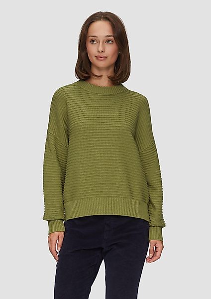 s.Oliver Longpullover Strickpullover (1-tlg) günstig online kaufen