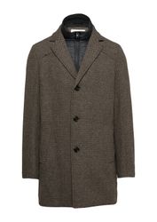 s.Oliver Wintermantel Outdoor-Mantel Wattierter Wollmix-Mantel mit günstig online kaufen