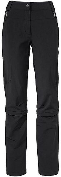 VAUDE Zip-off-Hose Wo Farley Stretch Capri T-Zip Pants black günstig online kaufen