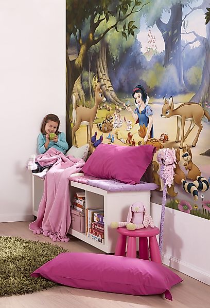 Komar Fototapete »Schneewittchen«, bedruckt, 200 x 250 cm (Breite x Höhe) - günstig online kaufen