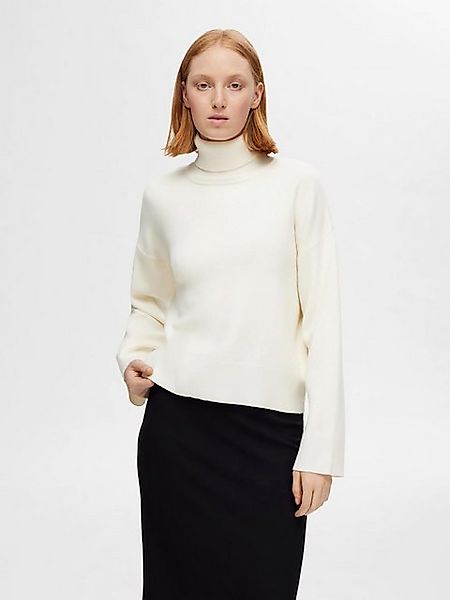 SELECTED FEMME Rollkragenpullover Kamma (1-tlg) Plain/ohne Details günstig online kaufen