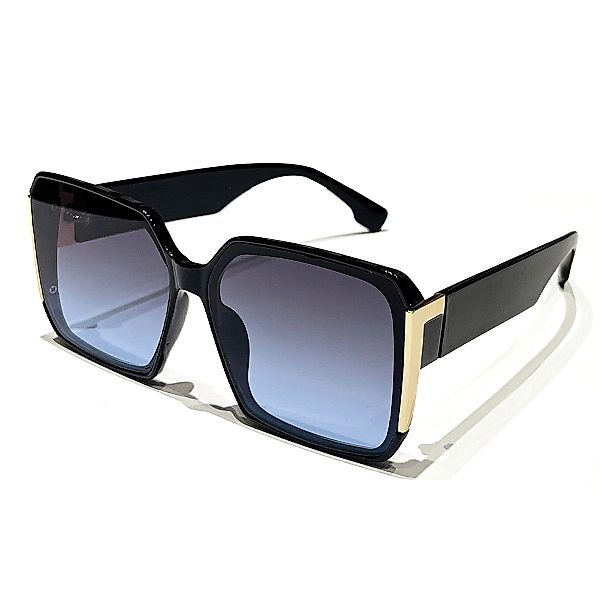 RWEUOQ Sonnenbrille Quadratische Sonnenbrille mit Farbverlauf, günstig online kaufen