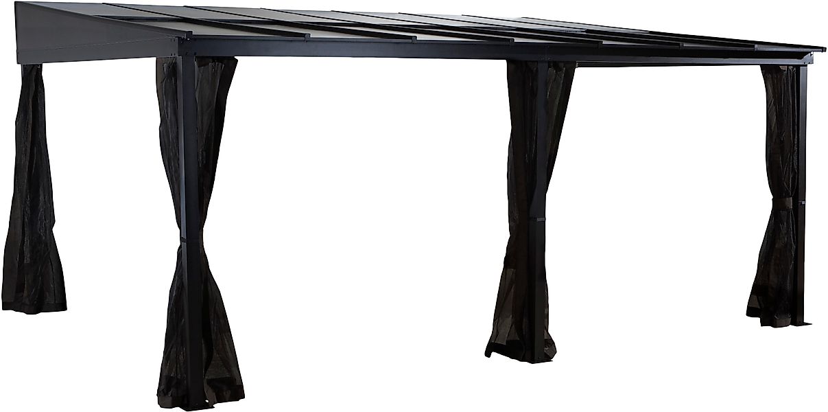 Sojag Anbaupavillon St.Barth, (Set), BxTxH: 483x363x240 günstig online kaufen