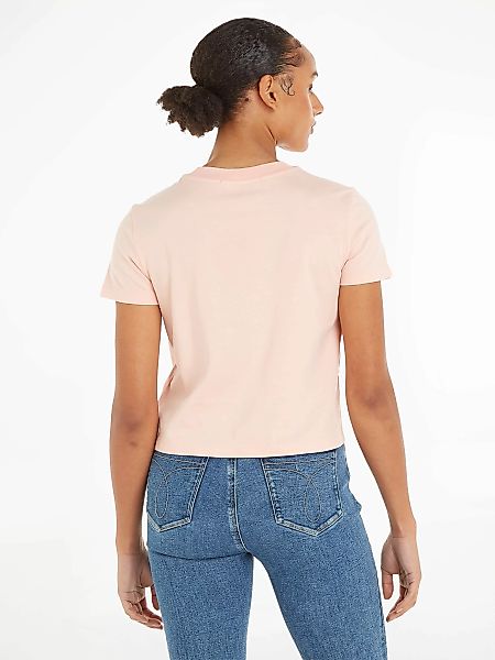 Calvin Klein Jeans T-Shirt "VARSITY LOGO BABY TEE" günstig online kaufen
