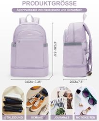 Coonoor Reisetasche Sportrucksack für Frauen mit günstig online kaufen