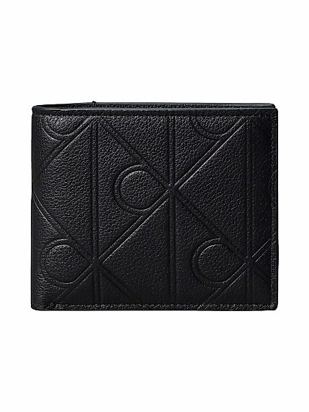 Calvin Klein Geldbörse "XL EMBLEM AOP EMBOSS BILLFOLD W" Geldbeutel, Portem günstig online kaufen