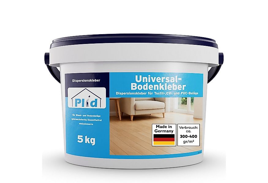 plid Parkettkleber Bodenkleber Universalkleber für PVC Teppich Vinyl CV Kor günstig online kaufen