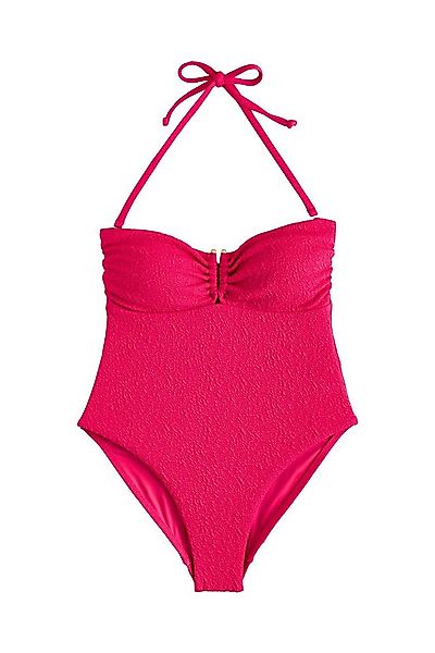 Next Badeanzug Figurformender Bandeau-Badeanzug (1-St) günstig online kaufen
