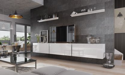 Fun Möbel Wohnwand Mediawand Wohnwand - günstig online kaufen