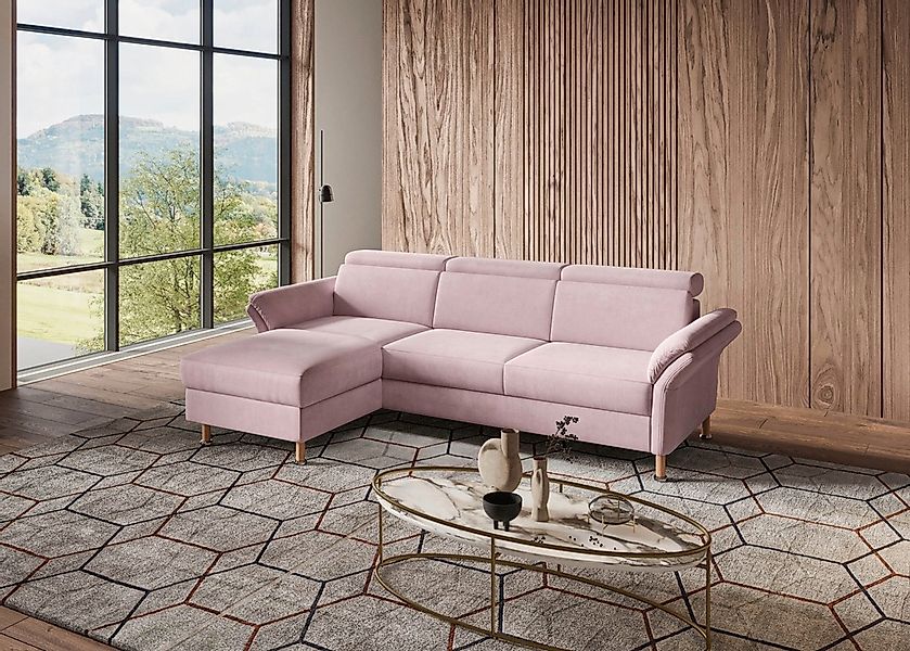 Home affaire Ecksofa »Calypso L-Form«, mit motorischen Funktionen im Sofa u günstig online kaufen