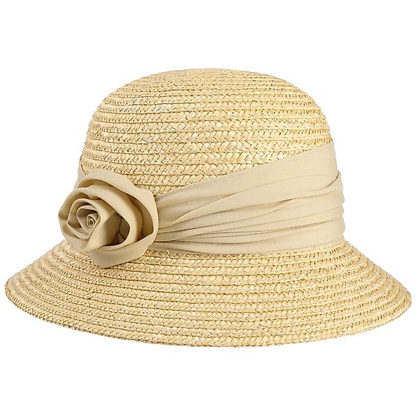 Seeberger Sonnenhut (1-St) Strohglocke mit Ripsband günstig online kaufen