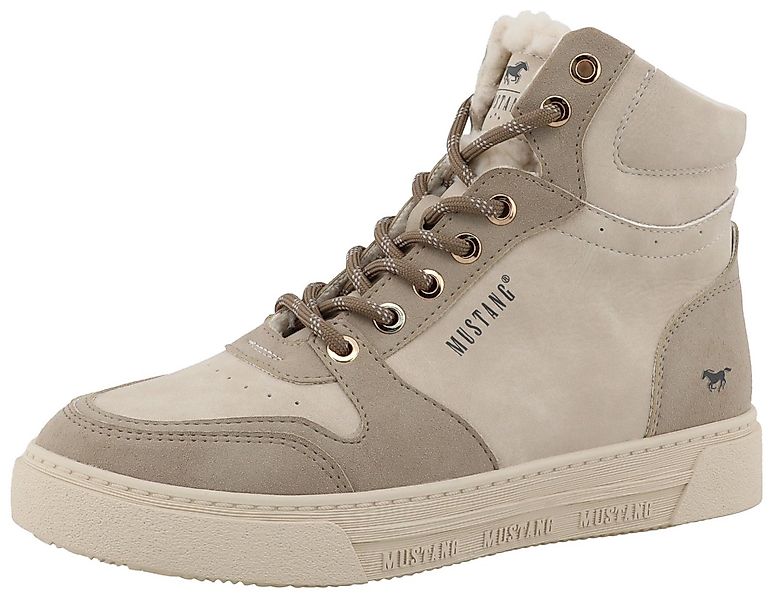Mustang Shoes Rhonda Winterboots High Top Sneaker, Winterboots mit Warmfutt günstig online kaufen