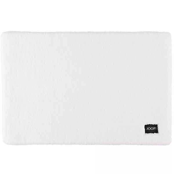 JOOP! Badteppich Basic 11 - Farbe: Weiß - 001 - 70x120 cm günstig online kaufen