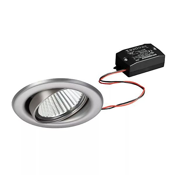 Brumberg LED-Einbaustrahlerset, schaltbar, edelstahl, rund - 38369223 günstig online kaufen