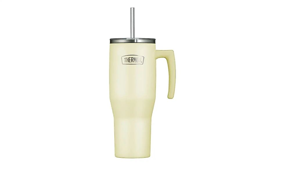 THERMOS Isoliertrinkbecher  Refreshing ¦ Edelstahl ¦ Maße (cm): H: 35  Ø: 1 günstig online kaufen