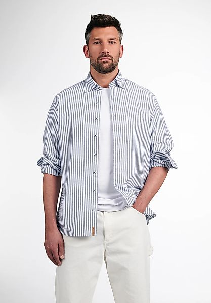 Eterna Langarmhemd "REGULAR FIT" EASY IRON (bügelleicht) günstig online kaufen