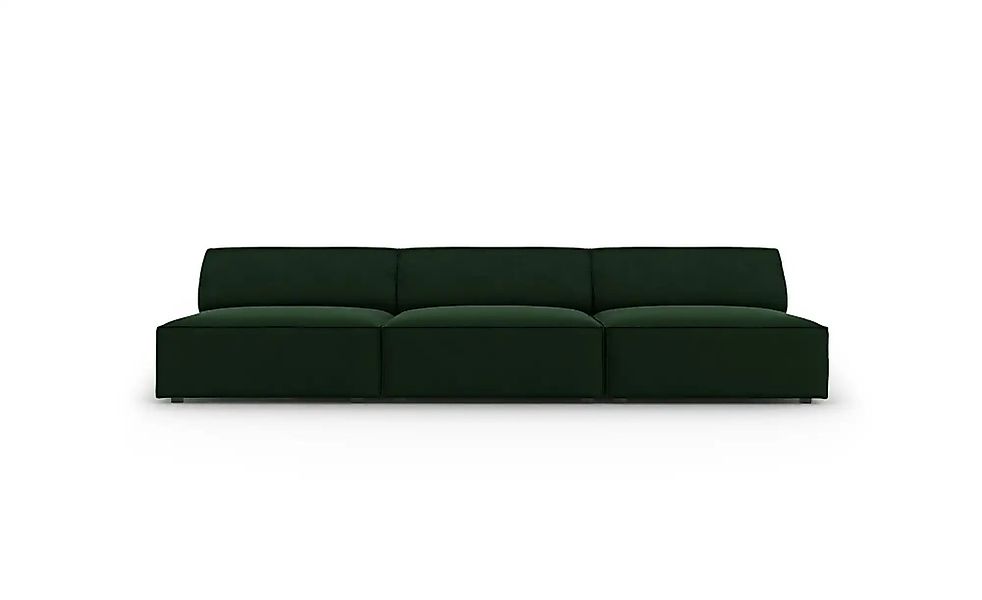 Micadoni Einzelsofa  Jodie ¦ grün ¦ Maße (cm): B: 240 H: 70 Polstermöbel > günstig online kaufen