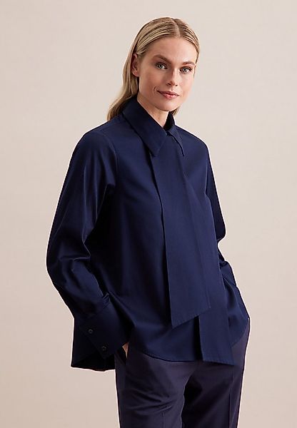 seidensticker Schluppenbluse Schwarze Rose 1/1 Kragen Uni günstig online kaufen