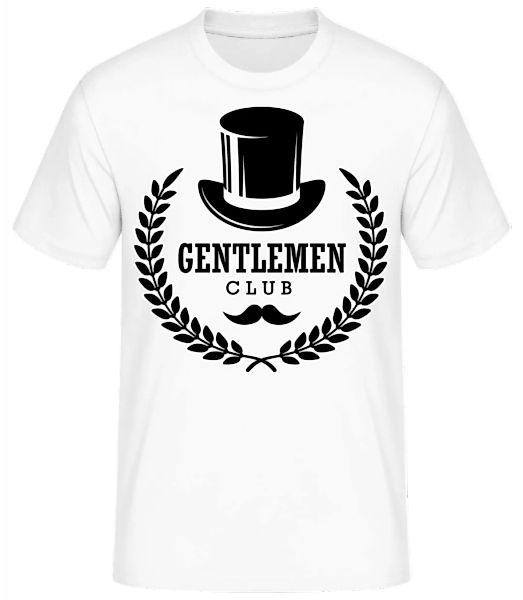Gentlemen Club · Männer Basic T-Shirt günstig online kaufen