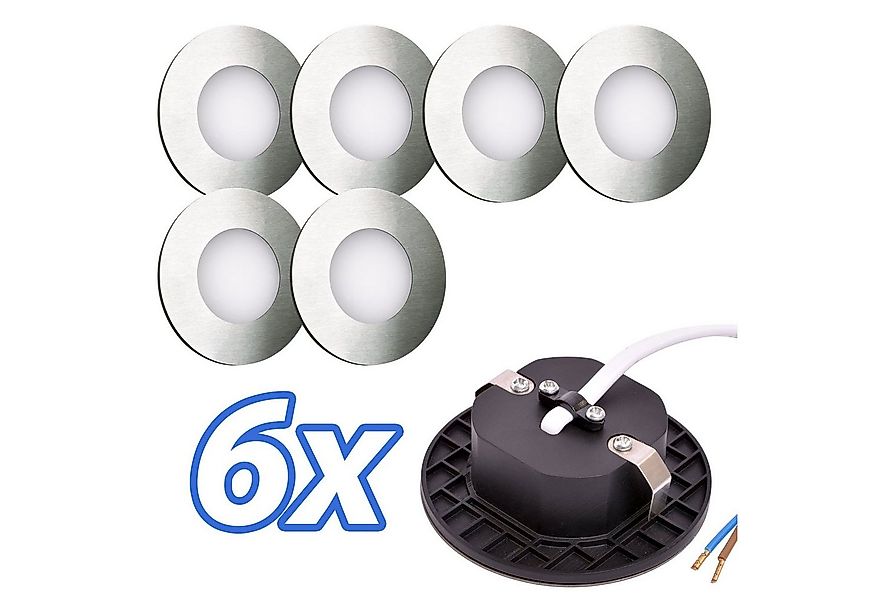 Maxkomfort LED Wandstrahler 6103, LED fest integriert, Warmweiß, 3000K, Tre günstig online kaufen