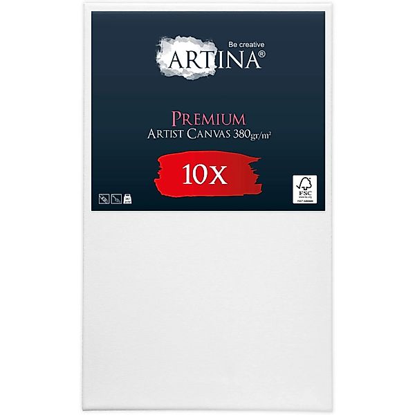Artina Premium Keilrahmen 70x100cm FSC 10tlg günstig online kaufen