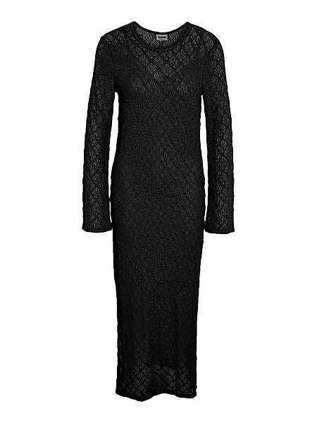 Noisy may Shirtkleid Midi U-Boot-Ausschnitt langarm figurbetont (lang) NMLI günstig online kaufen