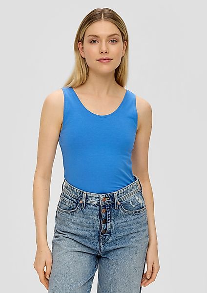 s.Oliver Muscleshirt T-Shirt Basic Top aus günstig online kaufen
