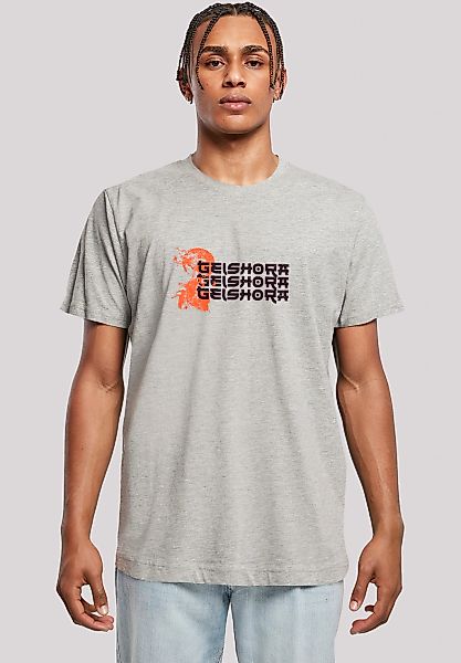 F4NT4STIC T-Shirt "Geishora Japan Streetstyle" Japan Streetwear Styles günstig online kaufen