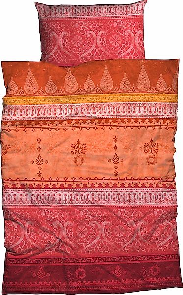 CASATEX Bettwäsche »Indi«, romantisch, orientalisch, weich und gemütlich günstig online kaufen