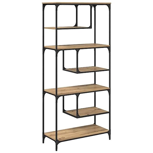 vidaXL Bücherregal Artisan-Eiche 81 x 36 x 176 cm Holzwerkstoff 882836 günstig online kaufen