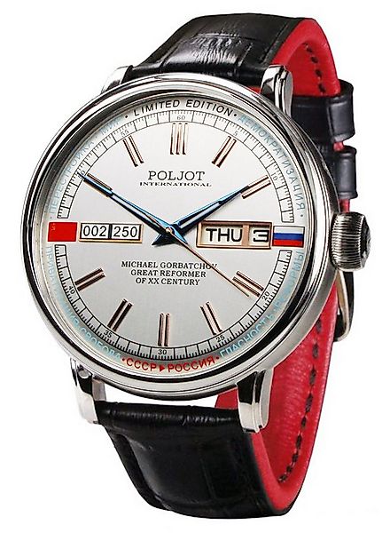 Poljot International Automatikuhr Herrenuhr Automatik Gorbatchov günstig online kaufen
