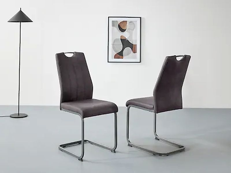 HELA Freischwinger »CHRISTINA«, (Set), 1 St., Microfaser, 1, 2 oder 4 Stück günstig online kaufen