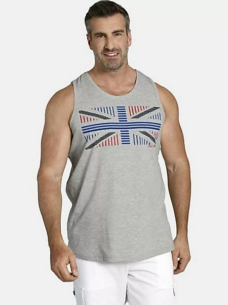 Charles Colby Muskelshirt EARL FENTON Tanktop mit Union Jack Print günstig online kaufen