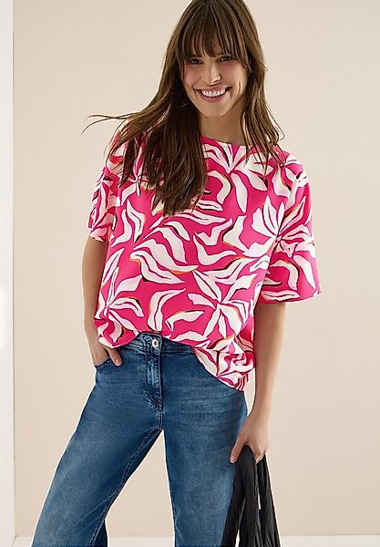 CECIL Kurzarmbluse aus softer Viskose günstig online kaufen