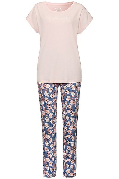 Vivance Dreams Pyjama (Set, 2 tlg., 2-teilig) Mit schönem Alloverprint günstig online kaufen