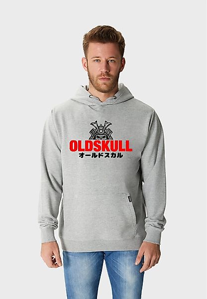 Oldskull Kapuzensweatshirt Classic Samurai (1-tlg) mit günstig online kaufen