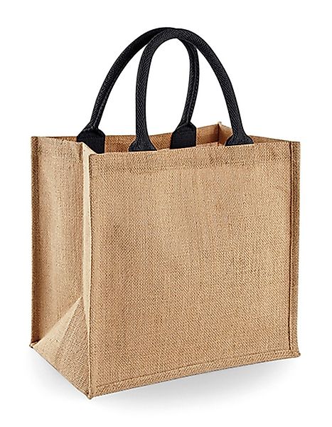 Westford Mill Rucksack Jute Midi Shopper günstig online kaufen