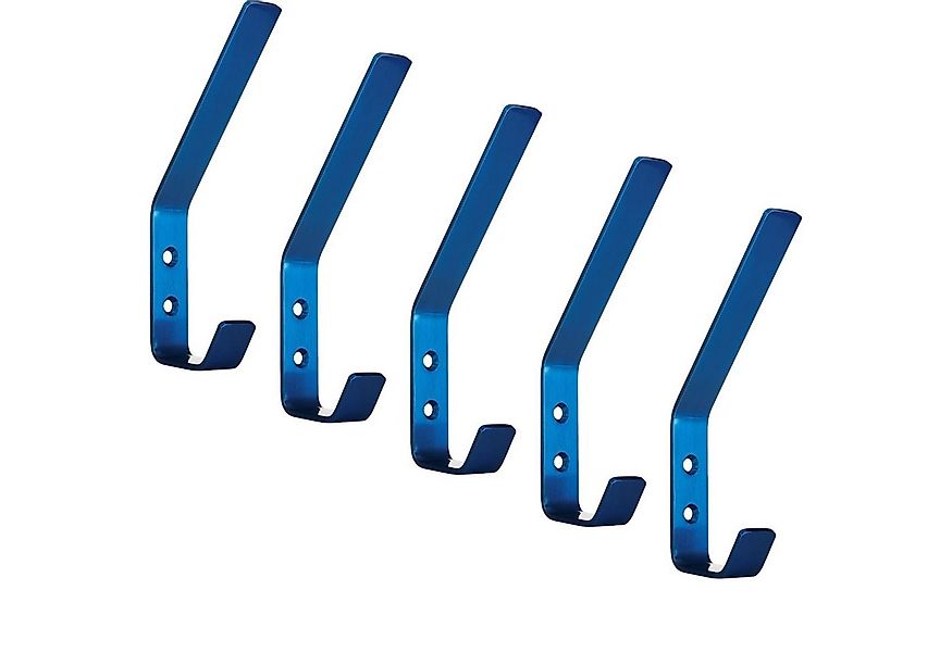 SO-TECH® Kleiderhaken doppelter Wandhaken, Edelstahl, 142 x 20 x 45 mm, (5- günstig online kaufen