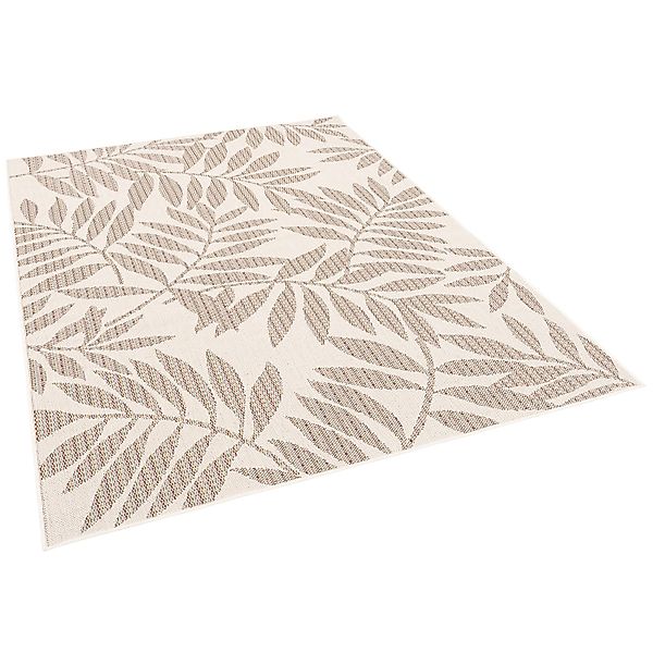 Pergamon In & Outdoor Teppich Flachgewebe Campus Bunte Blätter 140x200cm günstig online kaufen